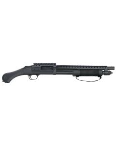 Mossberg 50648 590 Shockwave SPX 12 Gauge 3" 14.38" 5+1 Blued Black Fixed Raptor Birdshead Grip