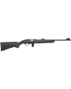 Mossberg 37071 702 Plinkster Bantam Youth 22 LR 10+1 18" Blued Steel Barrel, Blued 3/8" Dovetail Receiver, Black Fixed Synthetic Stock, Right Hand