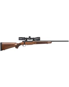 Mossberg 28059 Patriot25-06 Rem Caliber with 5+1 Capacity, 22" Fluted Barrel, Matte Blued Metal Finish &amp; Walnut Stock Right Hand (Full Size) Includes Vortex Crossfire II 3-9x40mm Scope