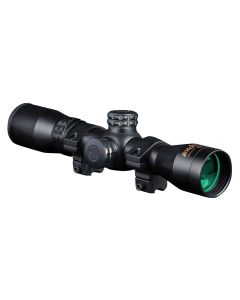 Konus 7262 KonusProCompact Matte Black 4x32mm 1" Tube Engraved 30/30 Reticle Includes Mounting Rings