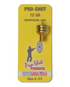Pro-Shot J12 Jag12 Gauge Shotgun #5/16-27 Thread Spear Tip Brass