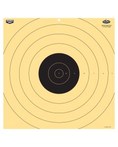 Birchwood Casey 35186 Dirty Bird17.25" Bullseye Tagboard Hanging 100 yds Rifle Black/White 5 Pack