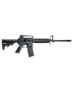 Smith &amp; Wesson LE 311002 M&amp;P15 with Carry Handle 
Semi-Automatic 223 Remington/5.56 NATO 16" 30+1 6-Position Black Stk Black