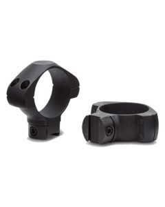 Konus 7419 Steel RingsBlack 30mm 3/8" Grooved Receiver Medium 0 MOA