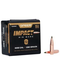 Speer TB308H2 Impact30Cal 190gr Speer Impact 50 Per Box/5 Case