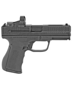 FMK G9C1EPROB Elite Pro Plus 9mm Luger Single 4" 14+1 Black Polymer Grip/Frame Black Carbon Steel Slide