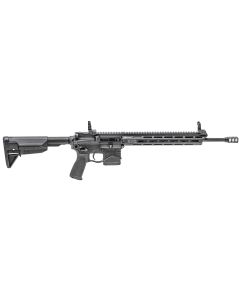 Springfield Armory STE916556BLC SAINT Edge 5.56x45mm NATO 10+1 16" Black Melonite Barrel Black Hard Coat Anodized Rec Black Adjustable Bravo Mod 0 SopMod Stock Black Bravo Mod 2 Grip Right Hand