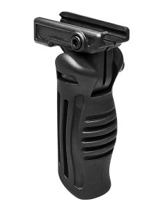 NcStar AARFVG Folding Verticle GripErgonomic Black Polymer
