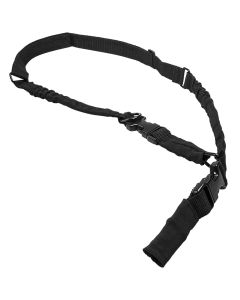 NcStar AARS21PB 2 To 1 Point Sling Black 55"-72" OAL Adjustable Bungee