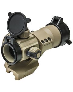 NcStar DRGB135T 35mm Red/Green/Blue Dot OpticTan Powder Coated 1 x 35 mm 3 MOARed/Green/Blue Dot