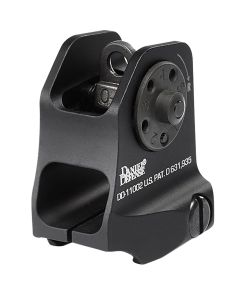 Daniel Defense 1906411002 A1.5 Fixed Rear SightBlack Hardcoat Anodized Fixed Rear Sight