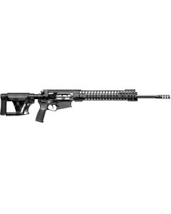 Patriot Ordnance Factory 01564 Revolution Gen4 6.5 Creedmoor 20" 20+1 Black Hard Coat Anodized Adjustable Magpul PRS Stock 14.5" M-LOK