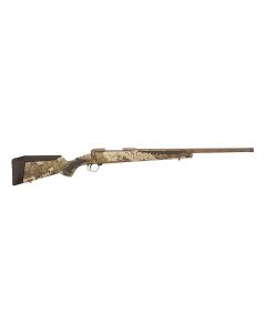 Savage Arms 57418 110 High Country 7mm Rem Mag 3+1 24", Midnight Bronze Cerakote, TrueTimber Strata Fixed AccuStock with AccuFit