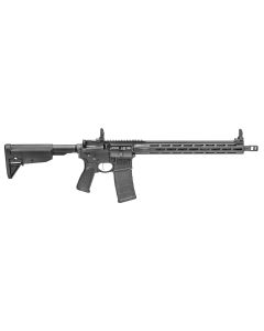 Springfield Armory STV916556B SAINT Victor 5.56x45mm NATO 30+1 16" Black Melonite Barrel Black Hard Coat Anodized Rec Black Adjustable Bravo Mod 0 SopMod Stock Black Bravo Mod 3 Grip Right Hand