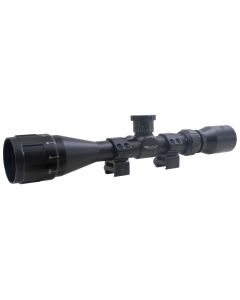 BSA 1739X40AO Sweet 17 Black Matte 3-9x 40mm AO 1" Tube 30/30 Duplex Reticle Features Dovetail Rings