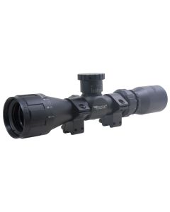 BSA 2227X32AOC Sweet Compact Black Matte 2-7x,32mm AO 1" Tube 30/30 Reticle