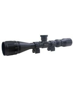 BSA 2239X40AOW Sweet 22 with Matte Black Finish, 3-9x 40mmAO, 30/30 Duplex Reticle, 1" Tube, 25 MOA Adj Size &amp; Dovetail Mount Type Includes Rings