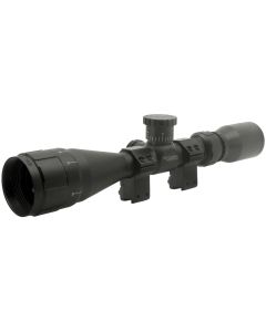 BSA 22412X40AO Sweet 22 Black Matte 4-12x 40mm AO 1" Tube 30/30 Duplex Reticle
