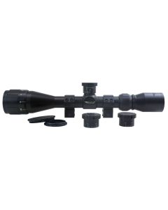 BSA 654518X40AOWRTB Sweet 6.5 Black Matte 4.5-18x 40mm AO 1" Tube 30/30 Duplex Reticle
