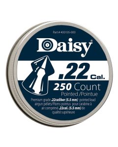 Daisy 997922512 PrecisionMax Premium 22 Lead Pointed Field Pellet 250/Tin
