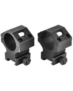 Barrett 13323 ZERO-GAP RingsBlack Anodized 30mm High
