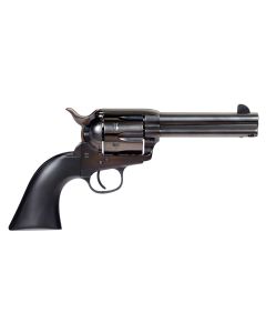 Taylors &amp; Company 555161 Devil Anse45 Colt (LC) Caliber with 4.75" Blued Finish Barrel, 6rd Capacity Blued Finish Cylinder, Color Case Hardened Finish Steel Frame &amp; Matte Black Wood Grip