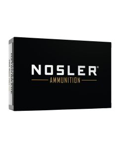 Nosler 60138 Match Grade RDF 260Rem 130gr RDF Hollow Point Boat Tail 20 Per Box/10 Case