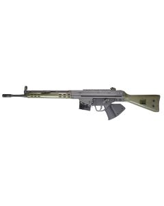 PTR 400 GIR *CA Compliant *Reconditioned 308 Win,7.62x51mm NATO 18" 10+1, Black Parkerized Reciever with Scope Mount, Green Synthetic Stock (Stock May Be Blemished), Black California Paddle Grip