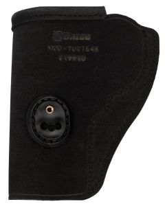 Galco TUC164B Tuck-N-Go 2.0 IWB Black Leather UniClip/Stealth Clip Fits S&amp;W J Frame 3" Ambidextrous