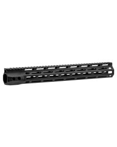 Wilson Combat TRMLOK15 M-LOK RailAR-15 Black Hardcoat Anodized 6005A-T5 Aluminum 15" M-LOK