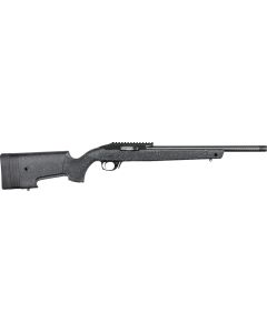 Bergara Rifles BXR002 BXR22 LR 10+1 16.50" Carbon Fiber Barrel, Matte Blued Aluminum Receiver, Gray Speckled Black Synthetic Stock, Right Hand
