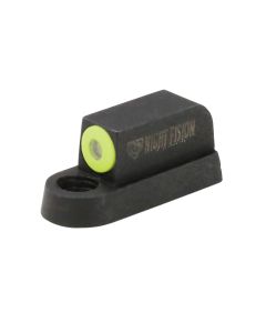 Night Fision CZU075001YGXX Tritium Front Sight for CZ-USAGreen Tritium Yellow Outline Front Sight CZ P-07/P-09/P-10