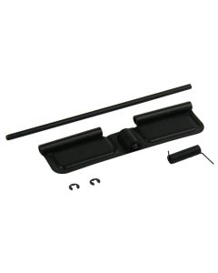 TacFire MAR093308 Dust CoverAR-10 Black Steel 3.31"