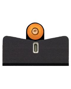 XS Sights SI0013S5N DXT2 Big Dot Night Sights- Sig Sauer- Springfield ArmoryBlack | Green Tritium Orange Outline Front Sight Green Tritium White Outline Bar Rear Sight