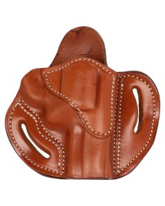 1791 Gunleather RVH2SCBRR RVH2SOWB Size 02S Classic Brown Leather Belt Slide Fits S&amp;W K Frame Right Hand