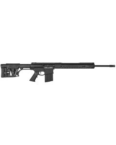 Black Rain BROFALLOUT10SI65C Fallout106.5 Creedmoor 22" 10+1 Black Hard Coat Anodized Black Luth-AR MBA-1 Stock Black Polymer Grip Right Hand