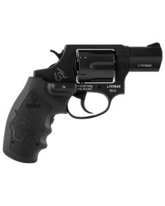 Taurus 2-856021ULVL 856 Ultra-Lite 38 Special 6rd 2" Matte Black Cylinder &amp; Barrel Matte Black Anodized Aluminum Frame Black Polymer Grip w/Viridian Laser