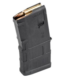 Magpul MAG560-BLK PMAG GEN M3 20rd 223 Rem/5.56x45mm NATO Fits AR-15/M16/M4 Black Polymer