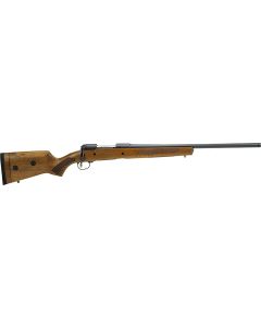 Savage Arms 57425 110 Classic Full Size 308 Win 4+1 22" Matte Black Threaded Barrel, Matte Black Drilled &amp; Tapped Carbon Steel Receiver, Adj Comb &amp; LOP Satin Walnut Stock, Right Hand
