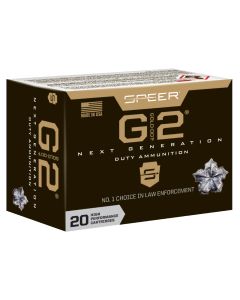 Speer 23999 Gold Dot G2 40S&amp;W 180gr 20 Per Box/10 Case