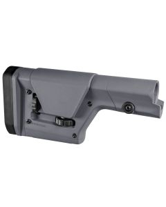 Magpul MAG672-GRY PRS Gen3 Precision Stock Fixed Adjustable Comb Stealth Gray Synthetic for AR-15, M16, M4