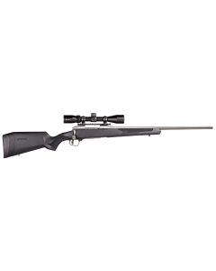 Savage Arms 57537 110 Apex Storm XP 350 Legend 4+1 18", Matte Stainless Metal, Synthetic Stock, Vortex Crossfire II 3-9x40mm Scope