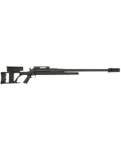 ArmaLite 50A1BGGG AR-5050 BMG 1rd 30" Black Phosphate Heavy Barrel, Black Hard Coat Anodized Receiver, Black V-Shaped Stock, Optics Ready