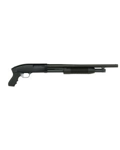 Maverick Arms 31008 88 Cruiser 12 Gauge 5+1 18.50" Blued Barrel w/Cylinder Bore, Bead Sights, Dual Extractors, Anti-Jam Elevator, Synthetic Pistol Grip Stock w/Ribbed Forearm, Cross-Bolt Safety