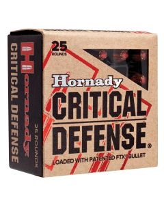 Hornady 90061 Critical Defense327FederalMag 80gr Hornady Flex Tip eXpanding 25 Per Box/10 Case