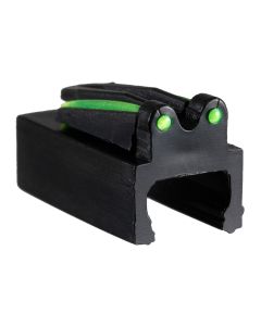 TruGlo TG942XB Magnum Gobble Dot Xtreme Series For Mossberg/Weatherby/Winchester (Excluding SX3)/10 Ga. Models Front Red Fiber Optic/Rear Green Fiber Optic