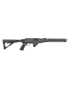 Ruger 19126 PC Carbine *State Compliant 9mm Luger 10+1 16.12" Fluted Barrel, Type III Hard Coat Anodized Aluminum Alloy Receiver, Fixed Magpul MOE Stock, M-Lok Accessory Slots, Optics Ready