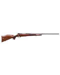 Weatherby MDX01N300WR6O Mark V Deluxe Full Size 300 Wthby Mag 3+1 26" High Gloss Blued #2 Contour Barrel, Drilled &amp; Tapped Blued Steel Receiver, Fixed Monte Carlo Gloss Walnut Stock, Right Hand