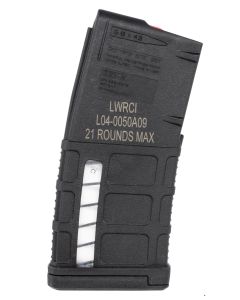 LWRC 2000123A01 PMAGBlack Detachable 20rd 6.8 SPC for LWRC SIX8