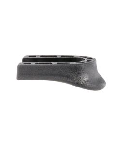 Pearce Grip PGEZ Grip Extensionmade of Polymer with Black Finish &amp; 1/2" Gripping Surface for 380 ACP S&amp;W M&amp;P Shield EZ